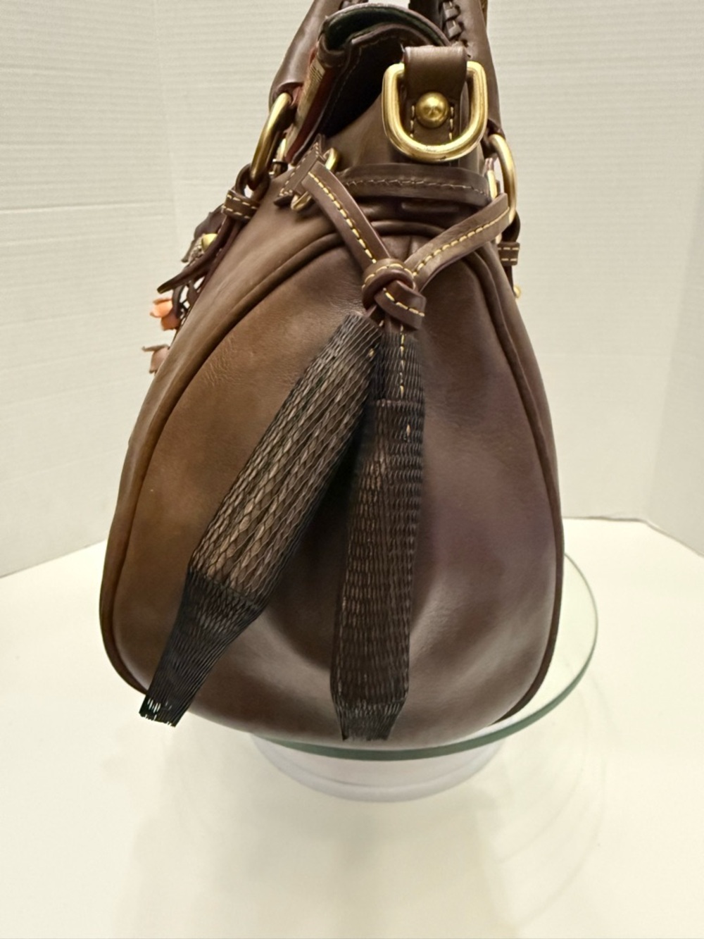 Dooney & Bourke XL Satchel - Picture 7 of 12
